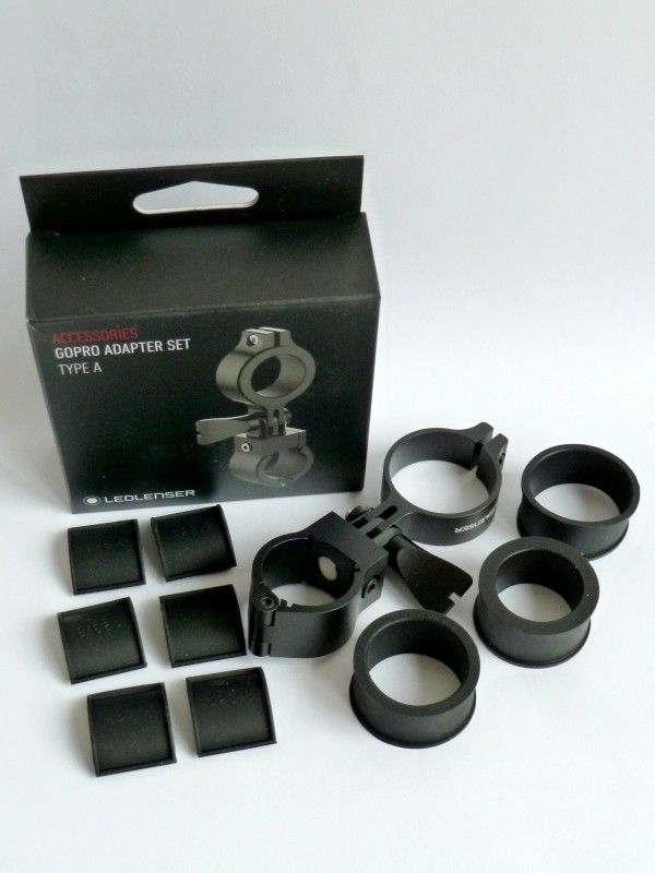 Led Lenser Type A adapteris GoPro